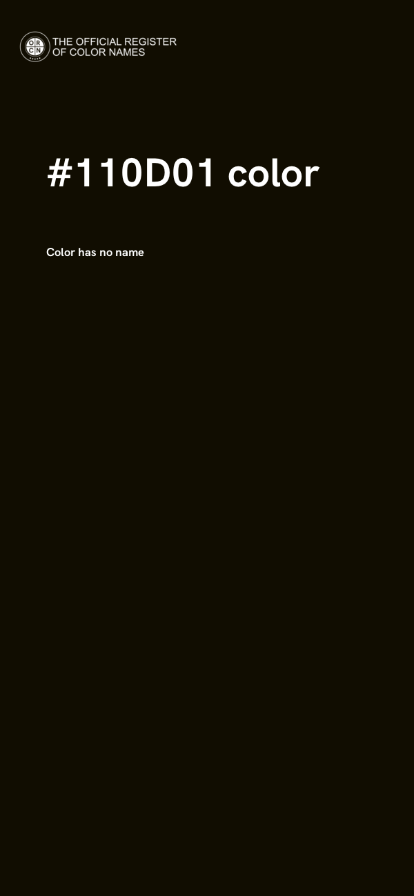 #110D01 color image