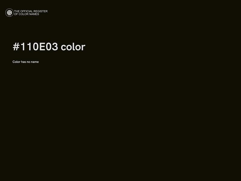 #110E03 color image