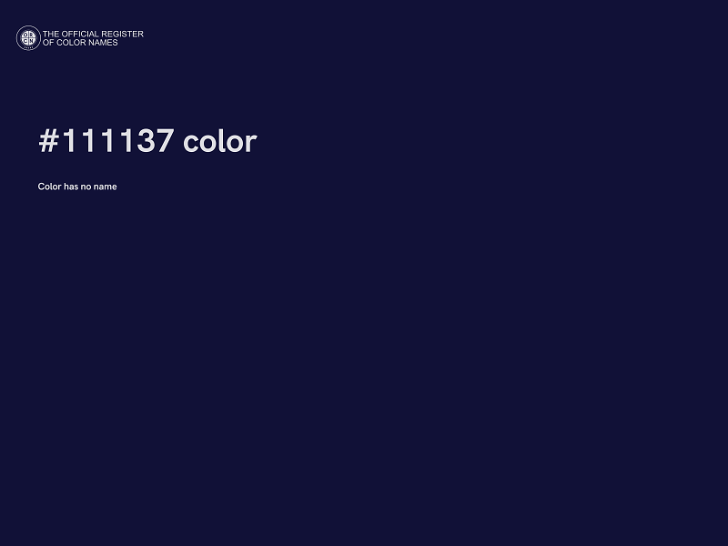 #111137 color image