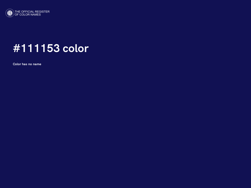 #111153 color image