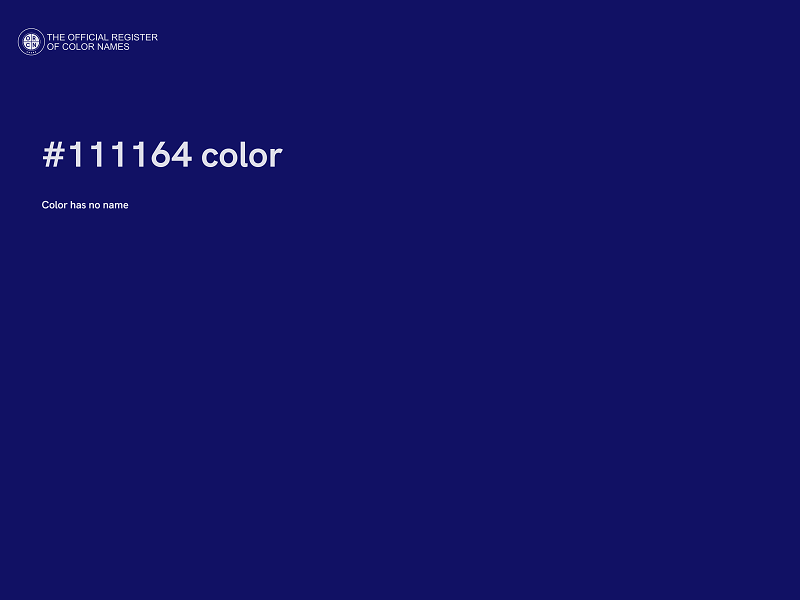 #111164 color image