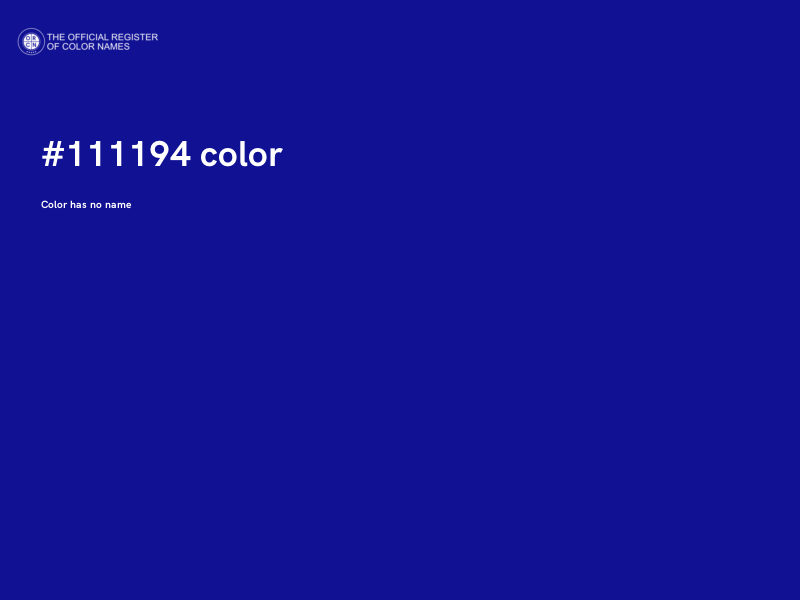 #111194 color image