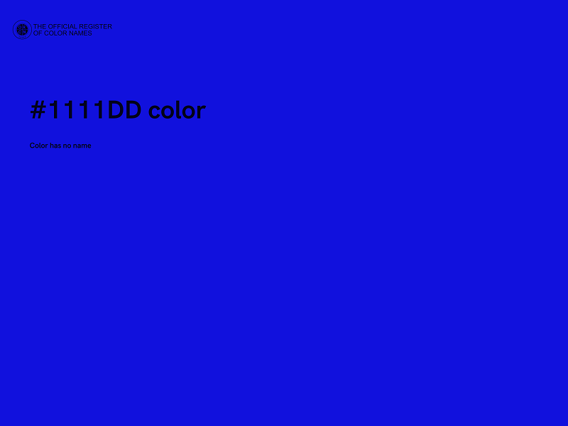 #1111DD color image