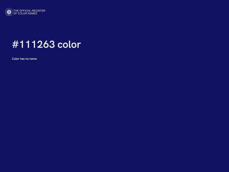 #111263 color image