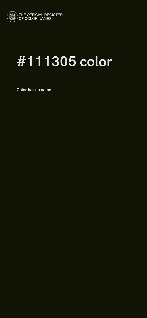 #111305 color image