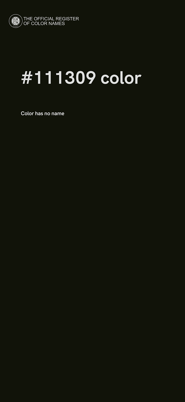 #111309 color image