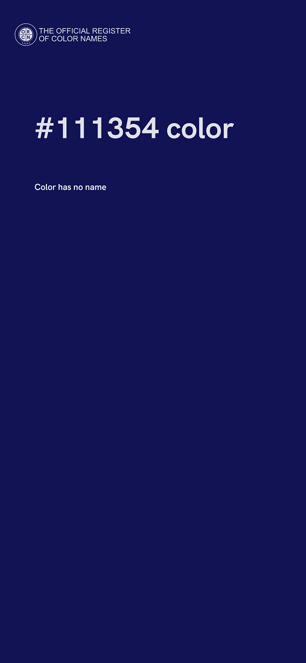 #111354 color image