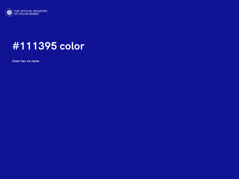#111395 color image