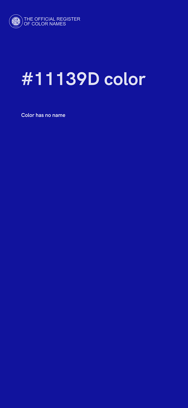 #11139D color image