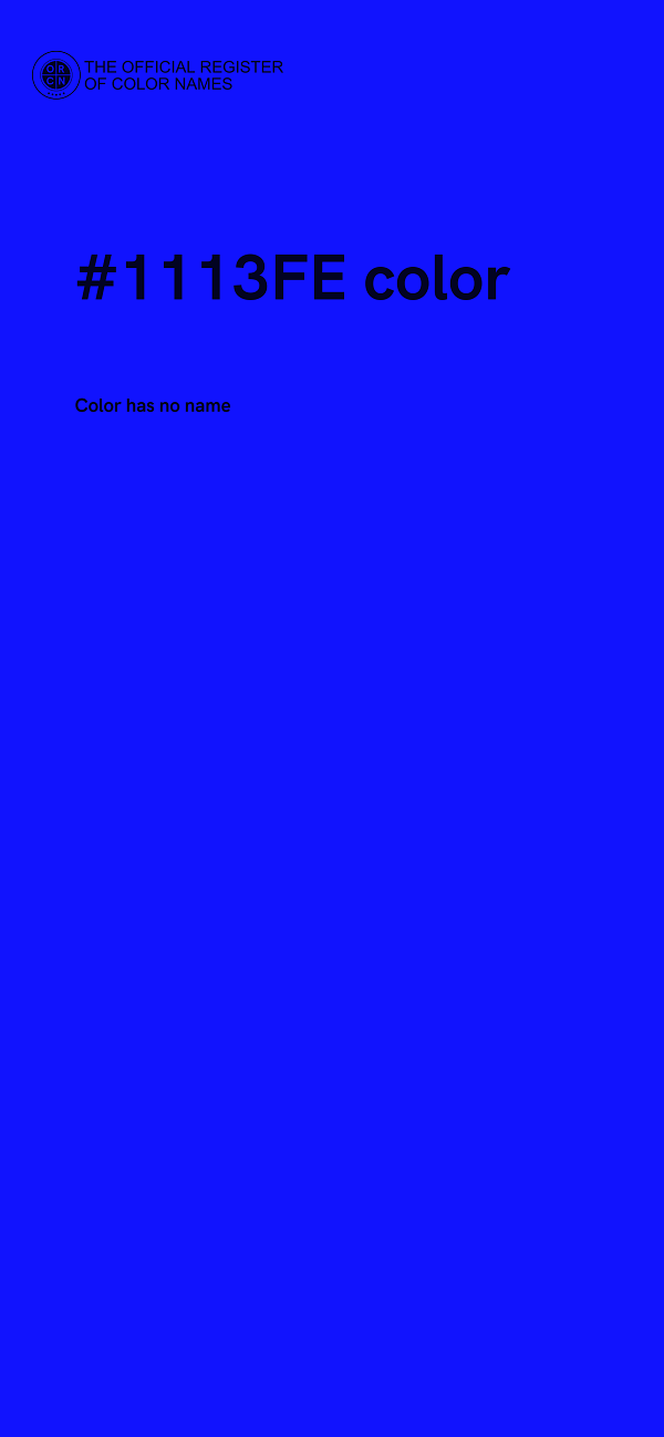 #1113FE color image