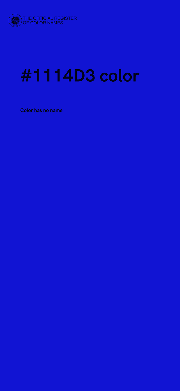 #1114D3 color image