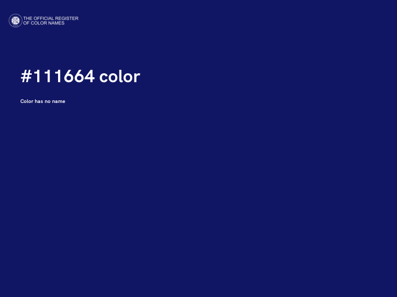 #111664 color image