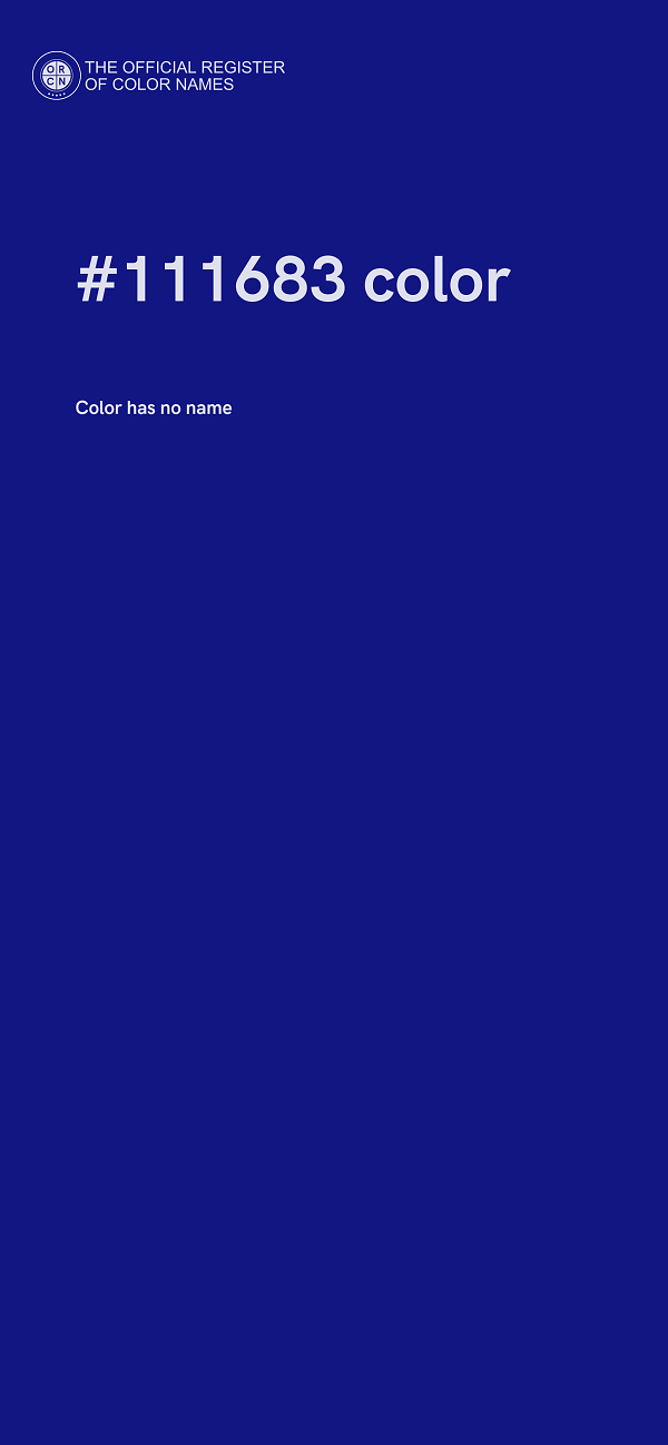 #111683 color image
