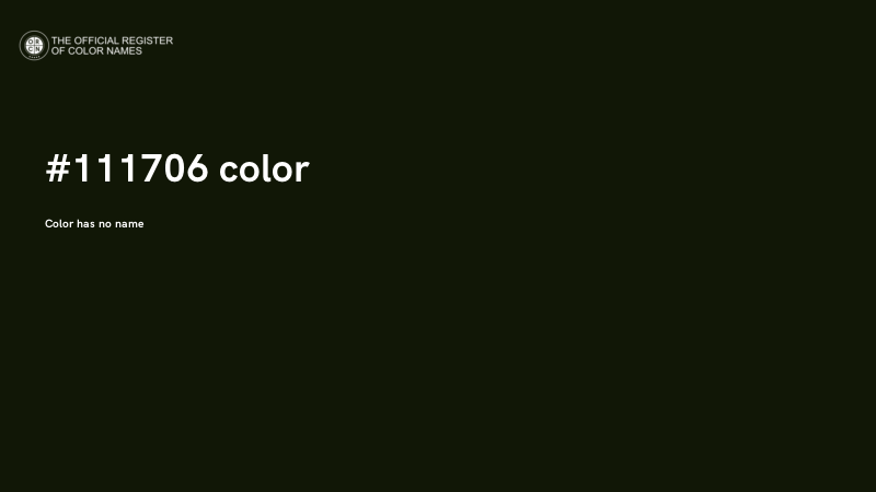#111706 color image