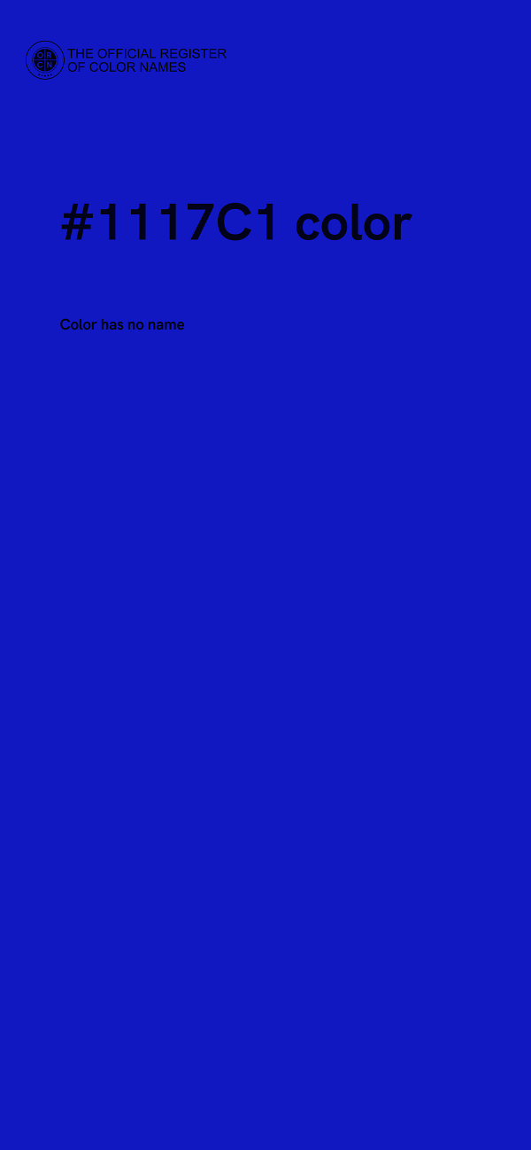 #1117C1 color image