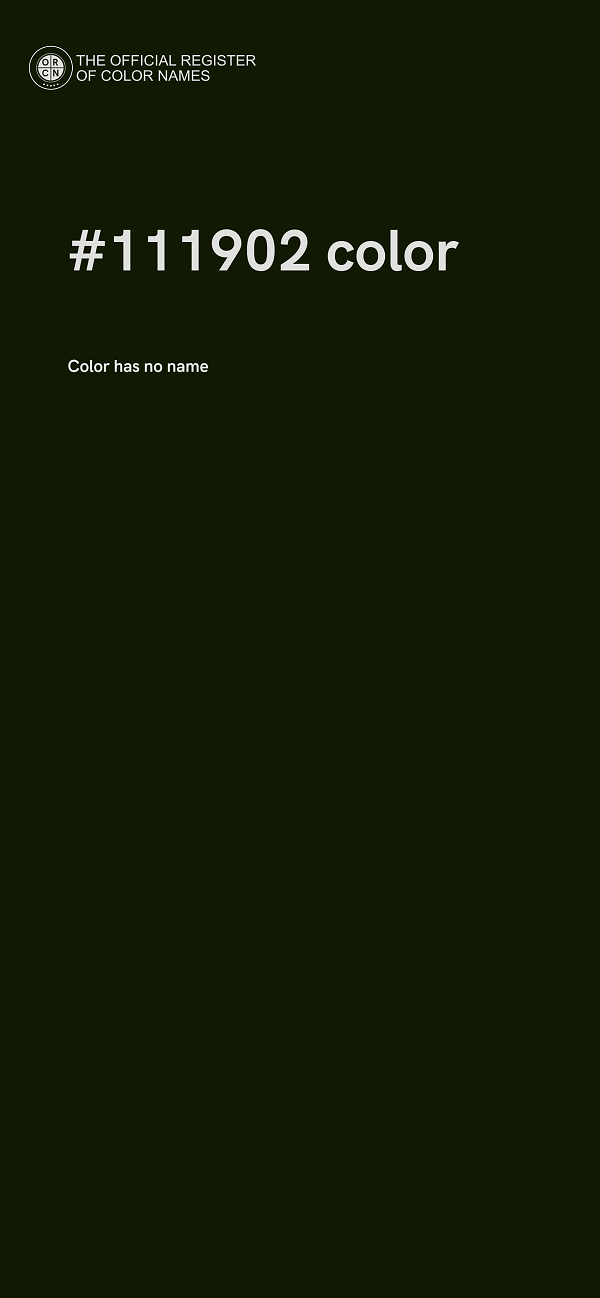 #111902 color image