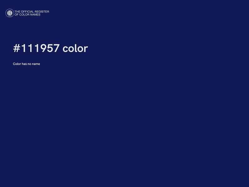 #111957 color image
