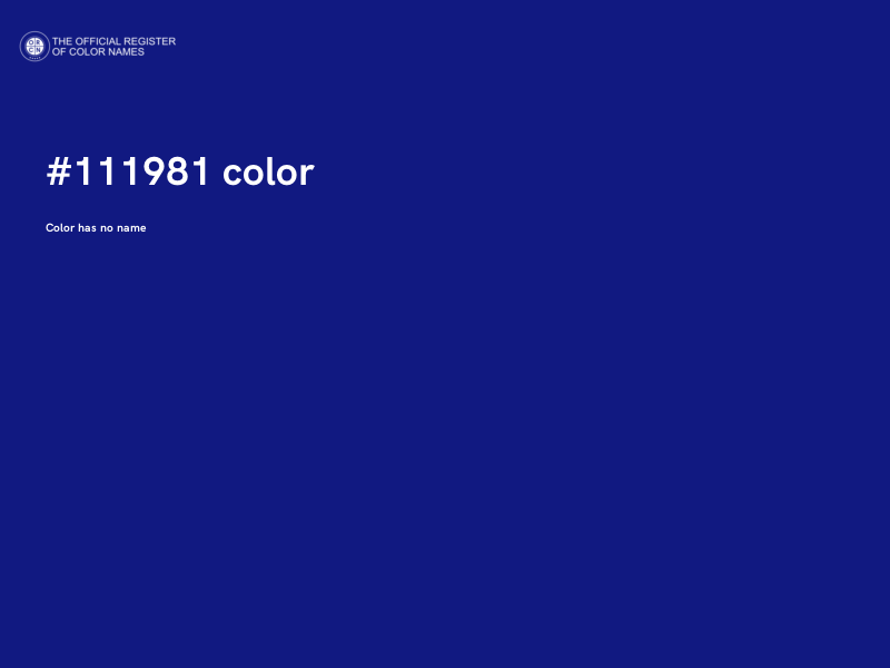 #111981 color image