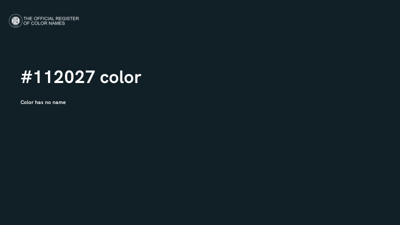 #112027 color image