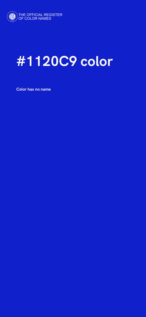 #1120C9 color image