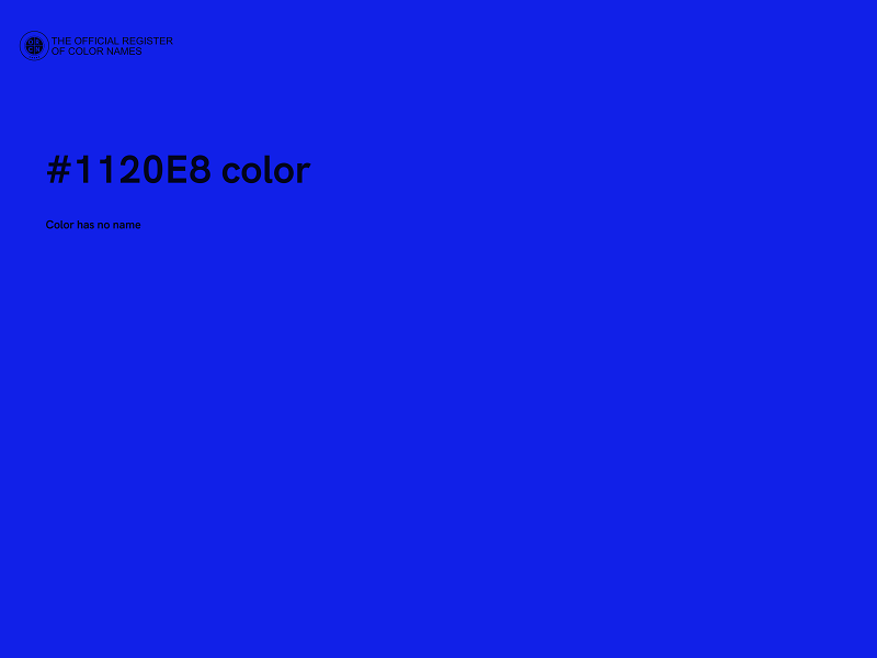 #1120E8 color image