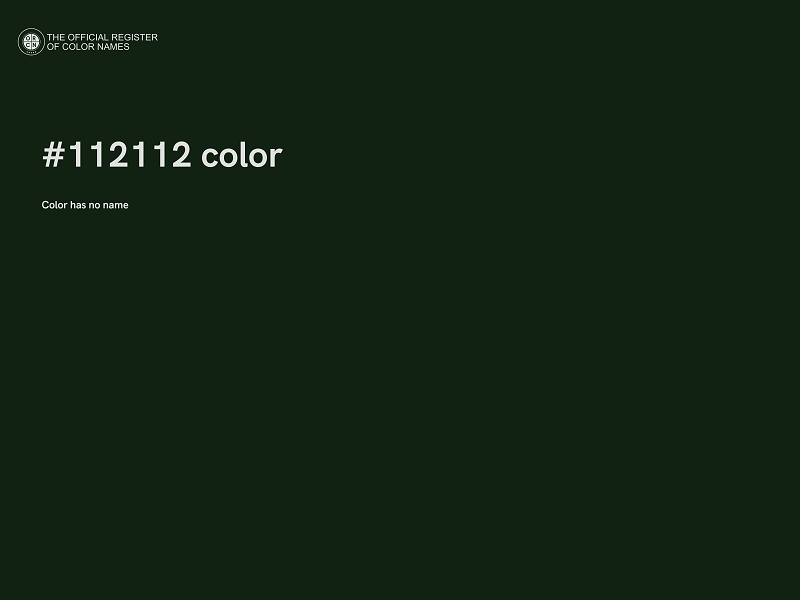 #112112 color image