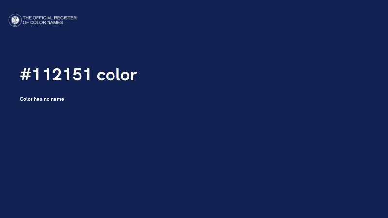 #112151 color image