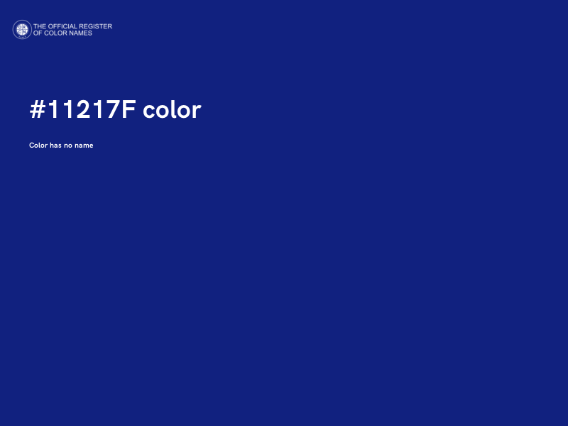 #11217F color image