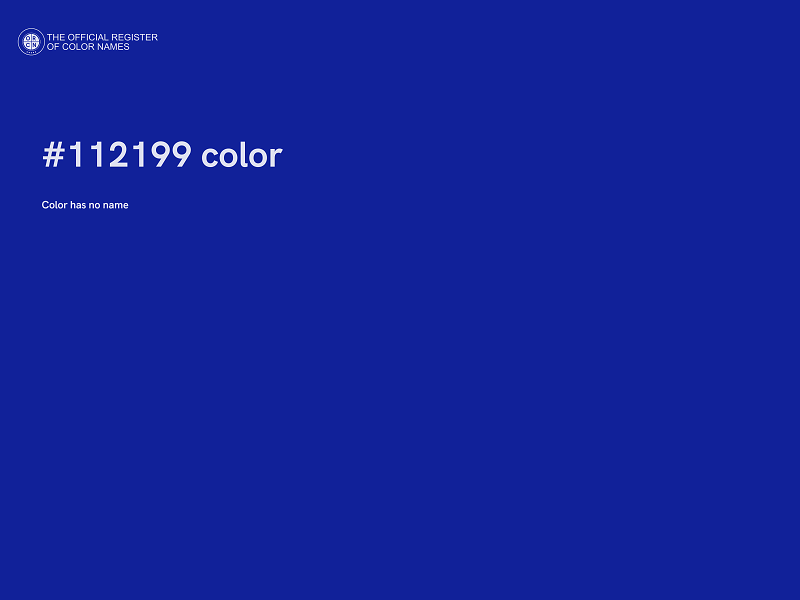 #112199 color image