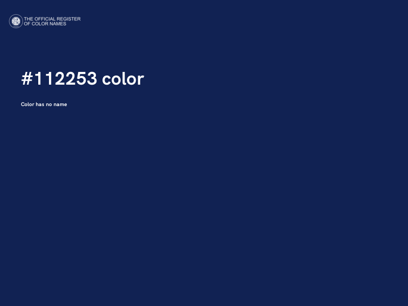 #112253 color image