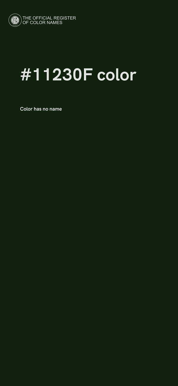 #11230F color image