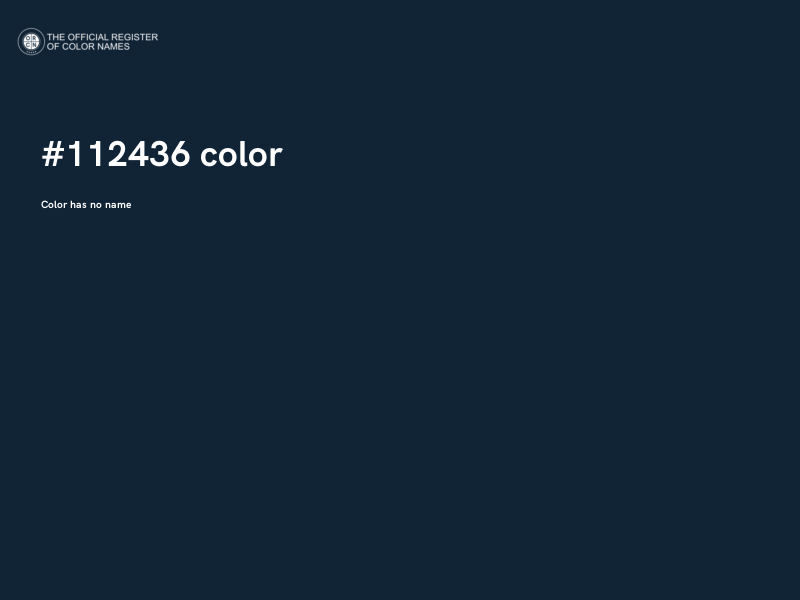#112436 color image