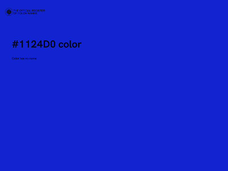 #1124D0 color image
