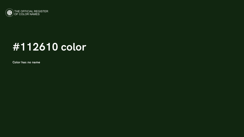 #112610 color image