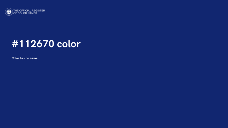 #112670 color image