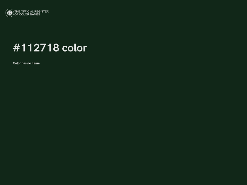 #112718 color image