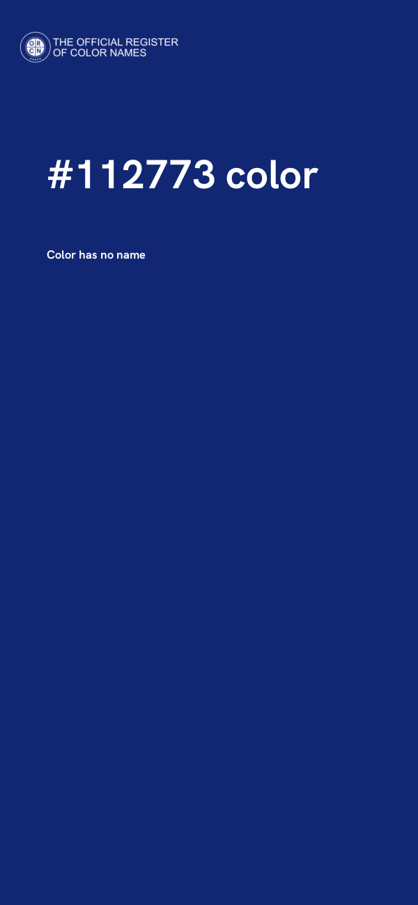 #112773 color image