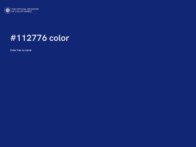 #112776 color image
