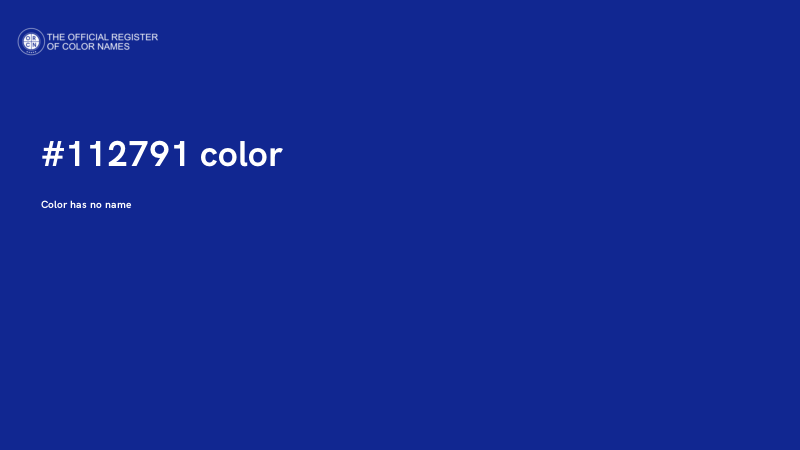 #112791 color image