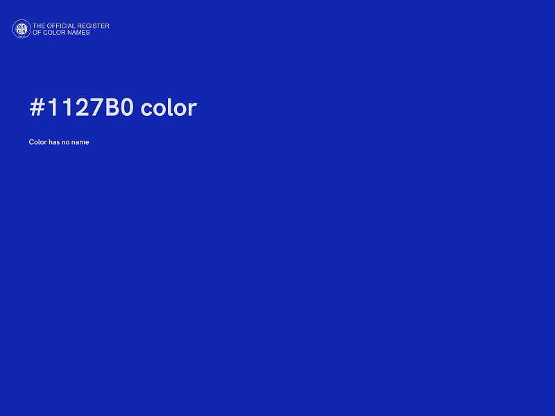 #1127B0 color image