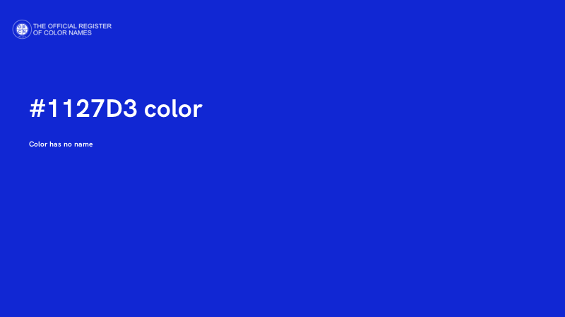 #1127D3 color image