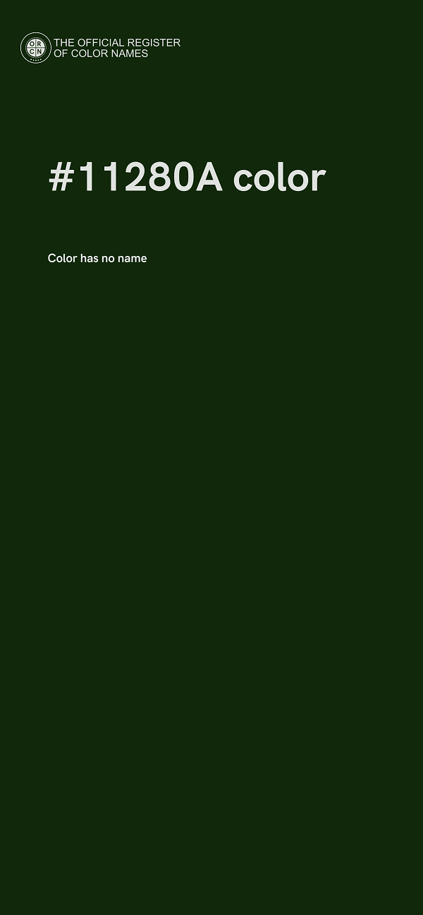 #11280A color image