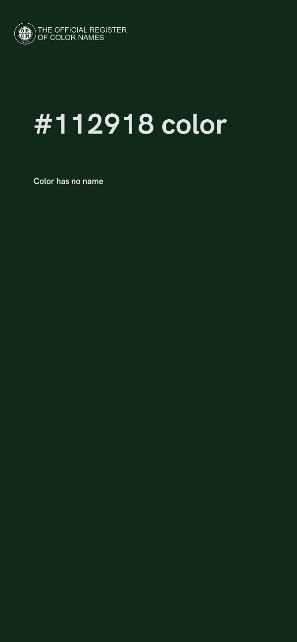 #112918 color image