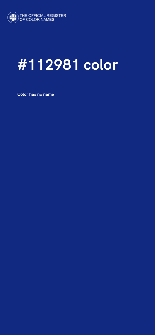 #112981 color image