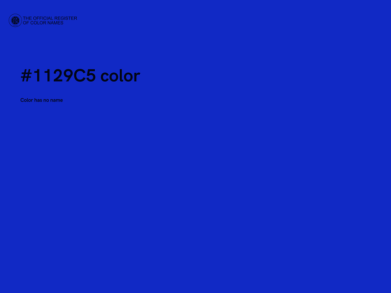 #1129C5 color image