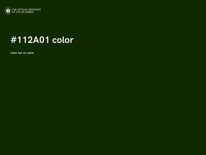 #112A01 color image