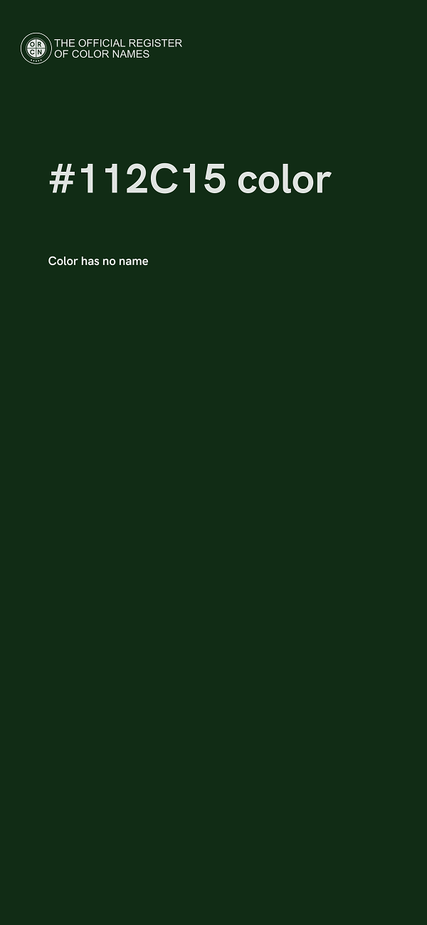 #112C15 color image