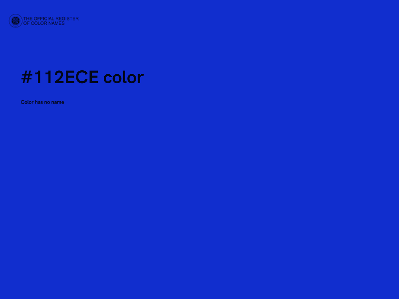 #112ECE color image