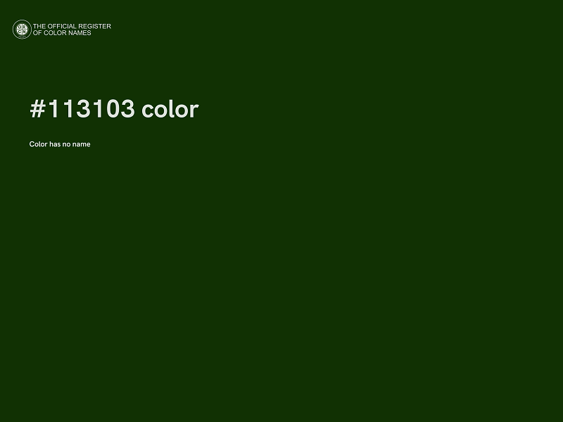 #113103 color image