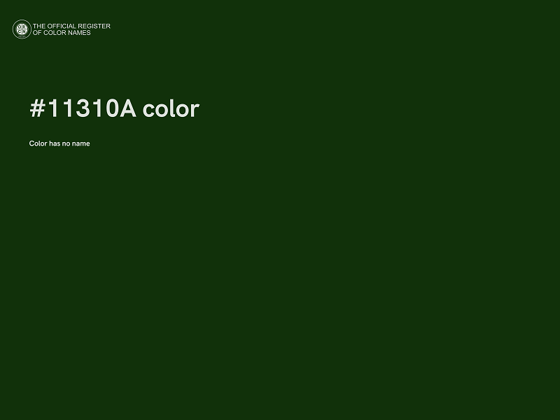 #11310A color image